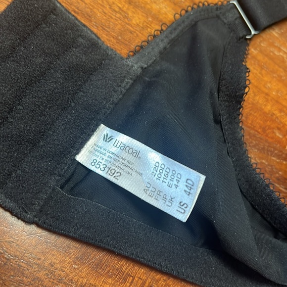 Wacoal Basic Beauty Spacer Underwire T-Shirt Bra 853192 44D - Picture 3 of 4